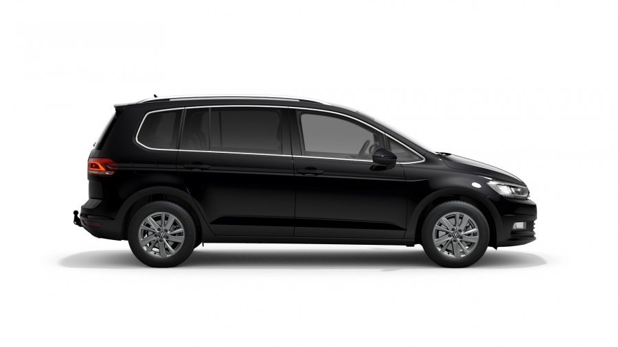 Volkswagen Touran, Touran ME 1,5 TSI EVO 7DSG, barva černá