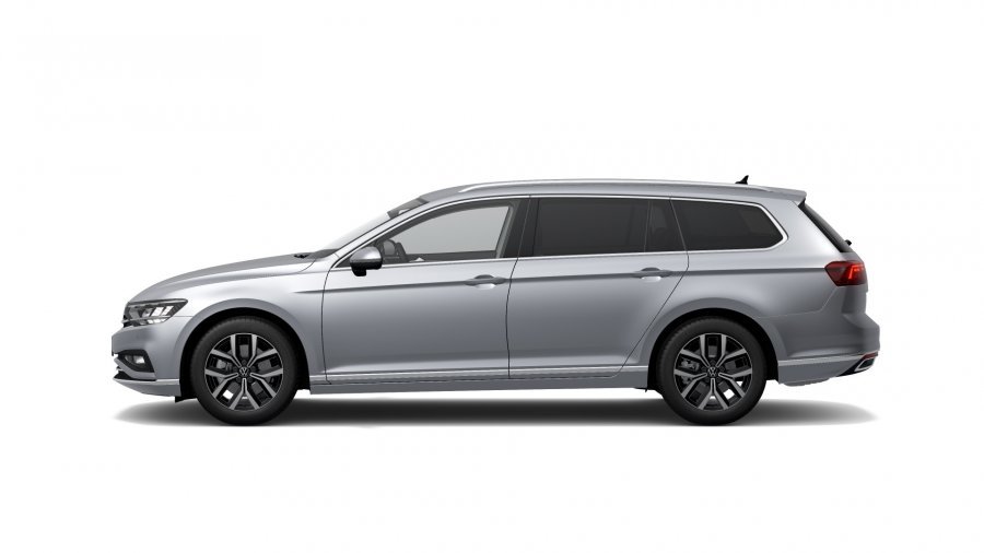 Volkswagen Passat Variant, Passat Variant Elegance 2.0 TDI 7DSG, barva stříbrná