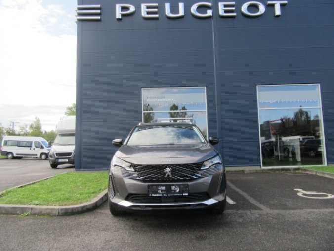 Peugeot 5008, ALLURE PACK 1.5 BHDi 130k EAT8, barva šedá