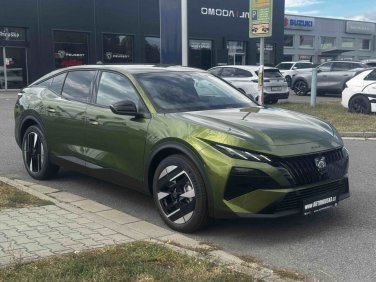 Peugeot 408 - Peugeot 408 ALLURE Hybrid 145 e-DCS6