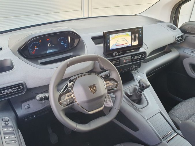 Peugeot Rifter, Peugeot Rifter ALLURE PT 110k MAN6, barva modrá