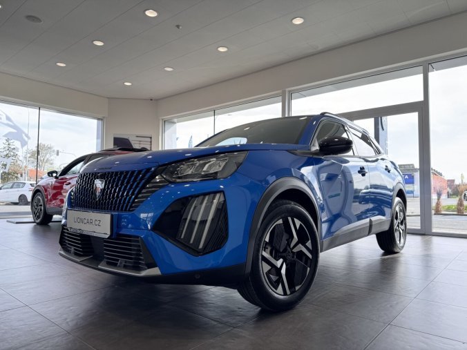 Peugeot 2008, Peugeot 2008 ALLURE, Pack Vision, Grip Control, barva modrá