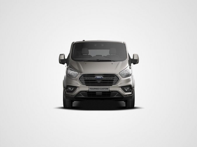 Ford Tourneo Custom, MPV,  L2 TITANIUM X 2,0 EcoBlue 136 kW / 185 k 6st. automatická, barva stříbrná