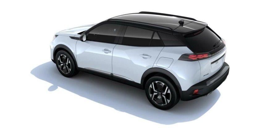 Peugeot 2008, Peugeot 2008 2008 GT Hybrid 136 e-DCS6, barva bílá