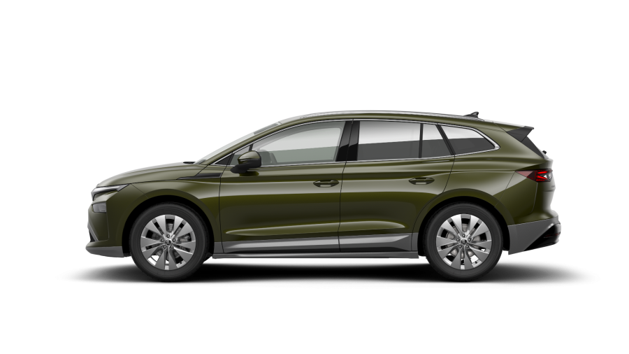 Škoda Enyaq iV, 63 kWh 1° automatická, barva zelená