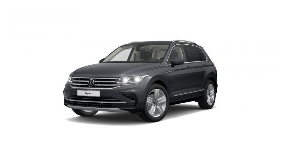 Volkswagen Tiguan, Tiguan Elegance 2,0 TDI 110 kW 4M 7DSG, barva šedá