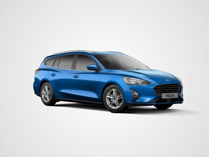 Ford Focus, kombi, Trend Edition Kombi 1,0 EcoBoost 92 kW / 125 k, barva modrá