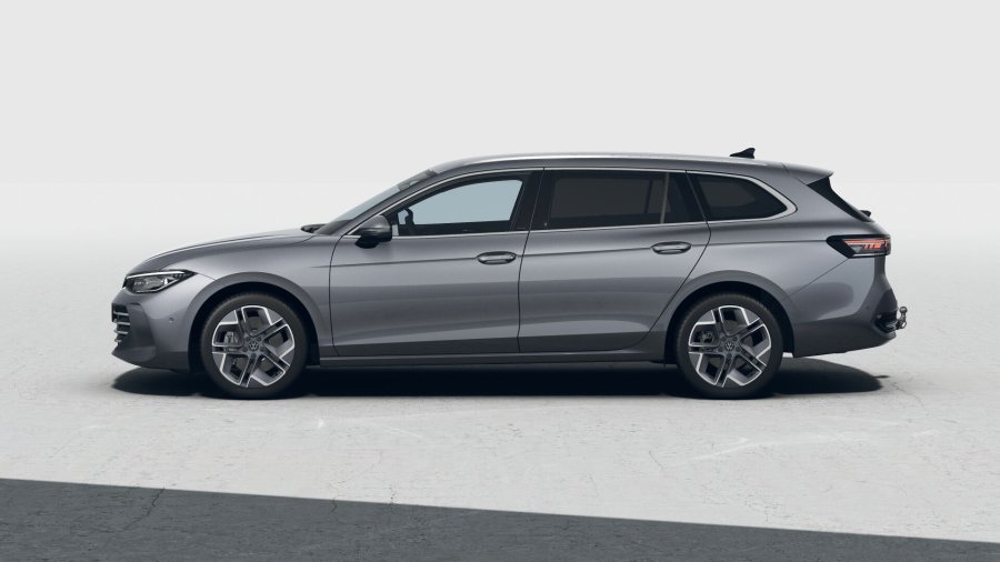 Volkswagen Passat, Passat Elegance 2,0 TDI 142 kW 4MOT, barva šedá