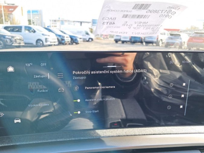 Peugeot 3008, Peugeot 3008 3008 GT Hybrid 145 e-DCS6, barva šedá