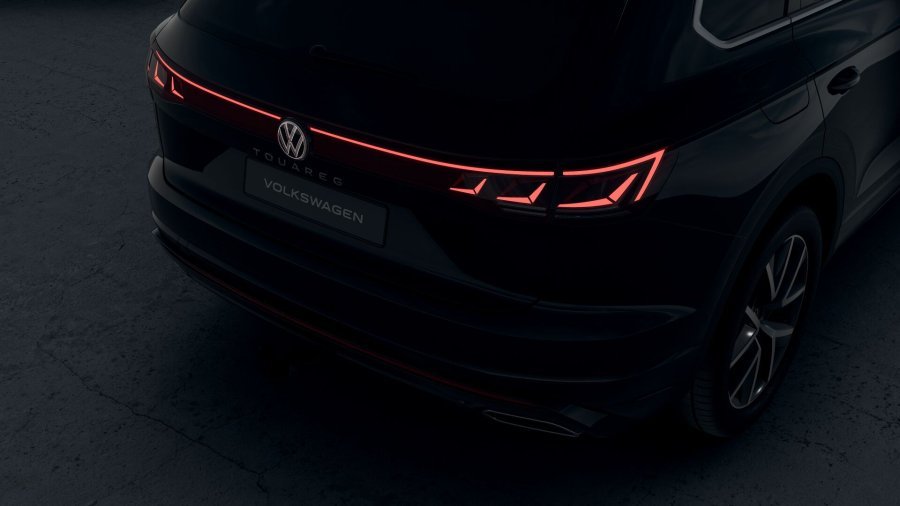 Volkswagen Touareg, Touareg Elegance V6 3,0 TDI 210 kW 4MOT, barva černá
