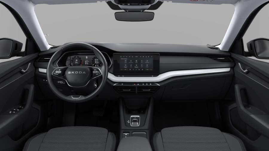 Škoda Octavia, 1,5 TSI m-HEV 110 kW 7-stup. automat., barva šedá