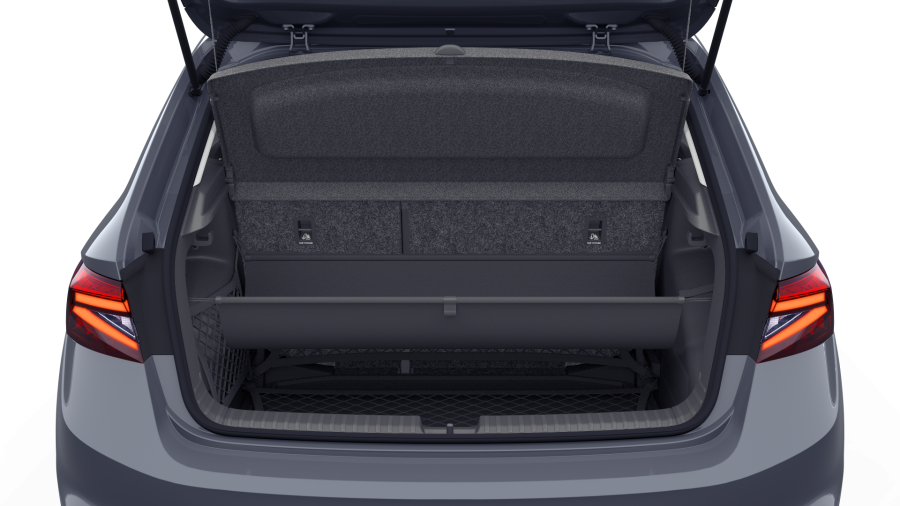 Škoda Fabia, 1,0 TSI 85 kW 6-stup. mech., barva šedá