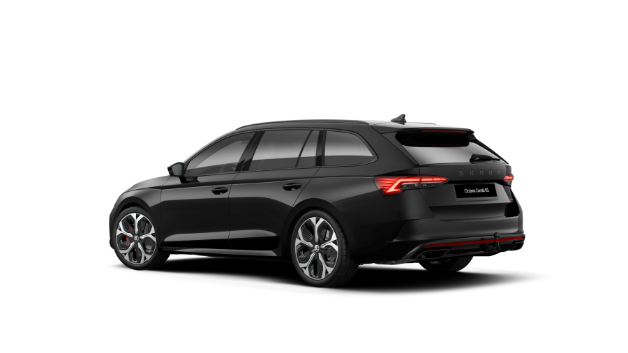 Škoda Octavia, 2,0 TSI 195 kW 7° automatická DSG, barva černá
