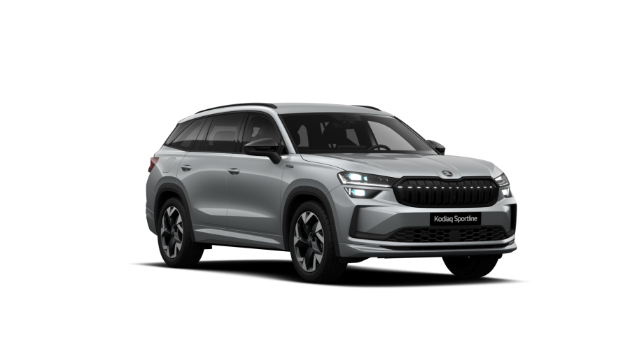 Škoda Kodiaq, 1,5 TSI Hybrid 110 kW 7° automatická DSG, barva stříbrná