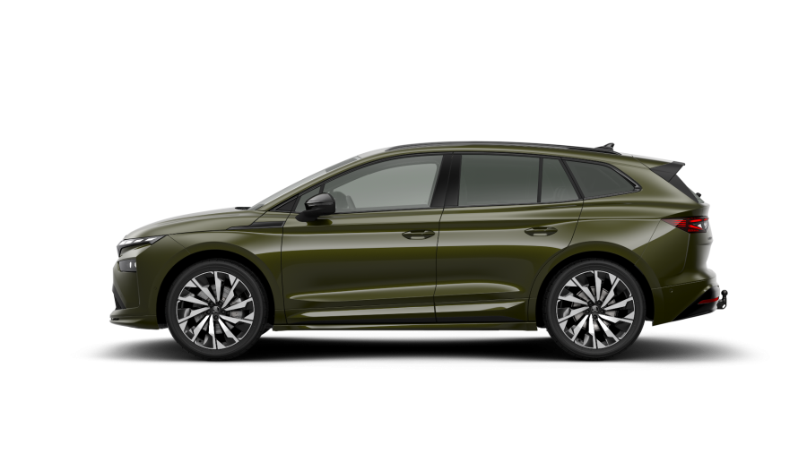 Škoda Enyaq iV, 82 kWh 210,00 kW 1° automatická 4x4, barva zelená
