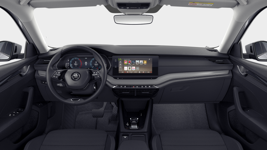 Škoda Octavia, 2,0 TDI 110 kW 7-stup. automat., barva stříbrná