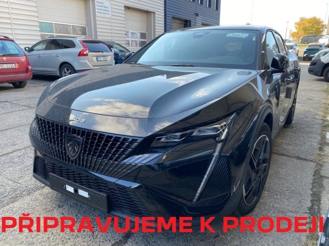 Peugeot 408, Peugeot 408 GT Hybrid 145 e-DCS6 - 4084, barva černá