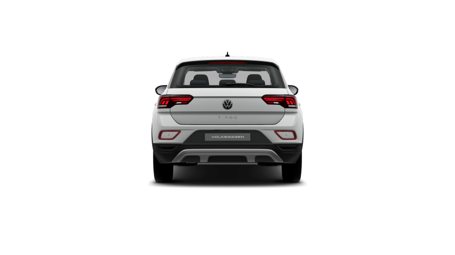 Volkswagen T-Roc, T-Roc Limited 1,0 TSI 85 kW 6G, barva bílá