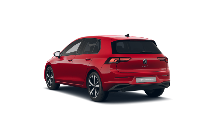 Volkswagen Golf, Golf People 1,5 eTSI 110  kW 7DSG mHEV, barva červená