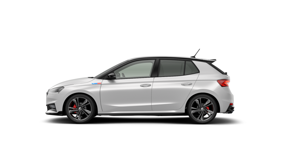 Škoda Fabia, 1,5 TSI 130 kW 7° automatická DSG, barva bílá