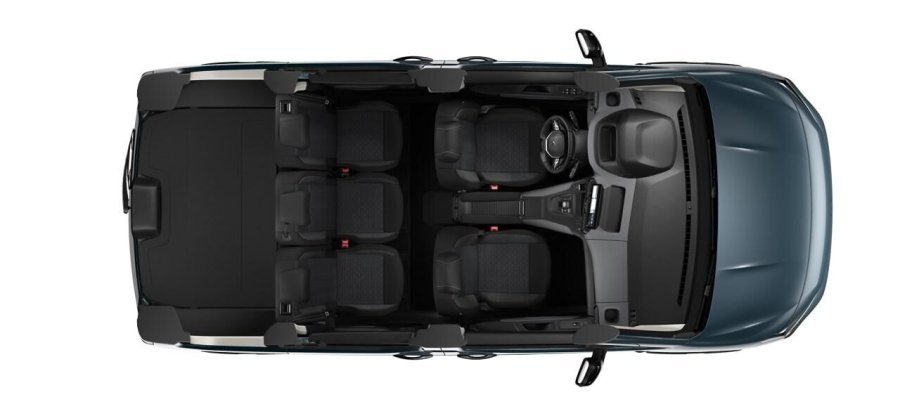 Peugeot Rifter, Peugeot Rifter GT BlueHDi 130 S&S EAT8, barva modrá