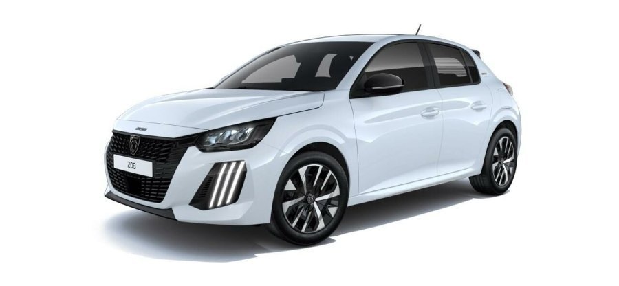 Peugeot 208, Peugeot 208 STYLE 100 kW / 136 k (50kWh), barva bílá