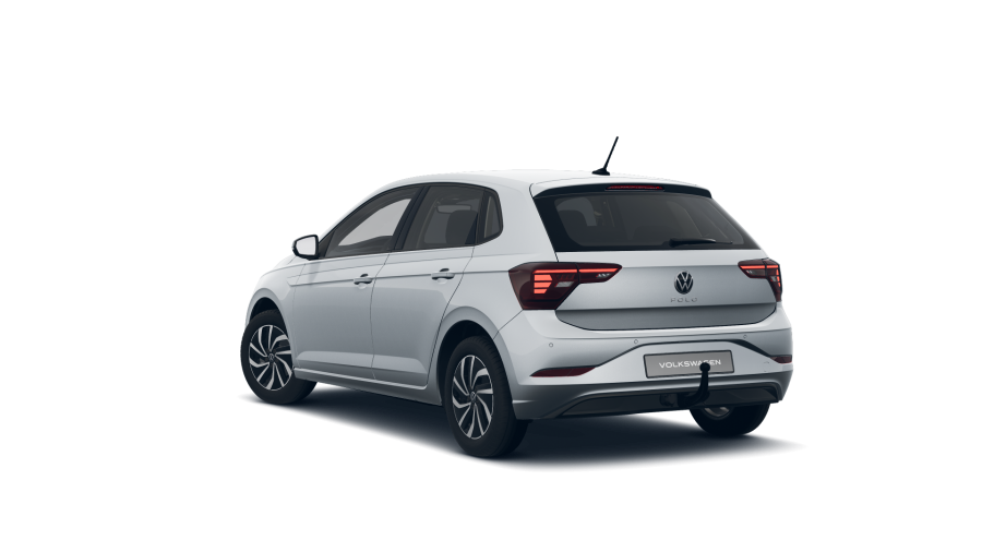 Volkswagen Polo, Polo People 1,0 TSI 70 kW 5G, barva stříbrná