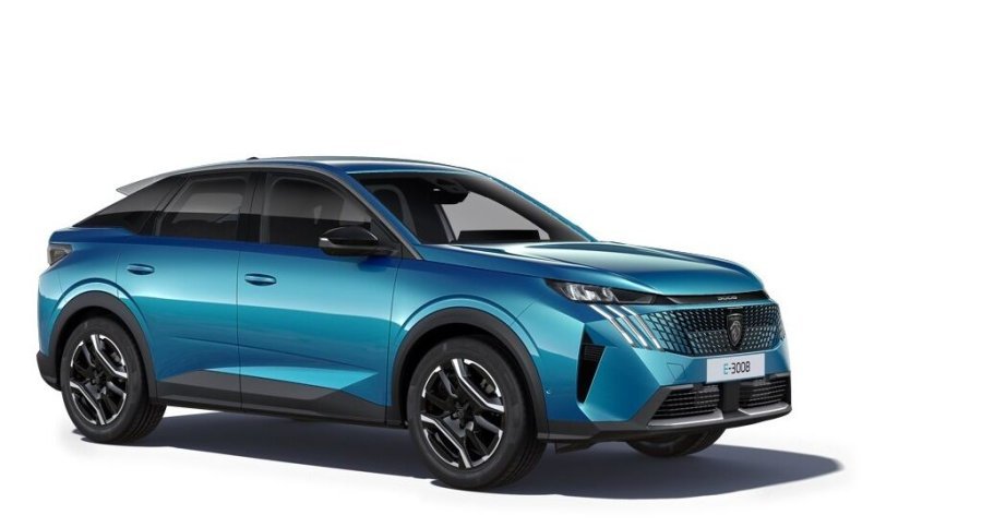 Peugeot 3008, Peugeot 3008 BUSINESS Elektromotor 157 kW / 210 k (Baterie 73 kWh), barva modrá