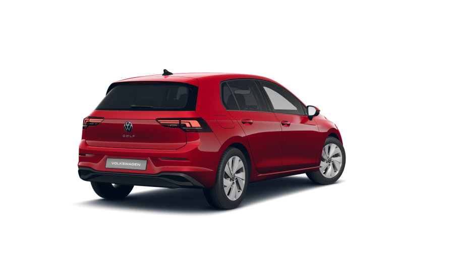 Volkswagen Golf, Golf People 1,5 TSI 85 kW 6G, barva červená