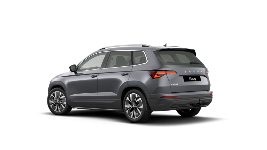 Škoda Karoq, 1,5 TSI 110 kW 7° automatická DSG, barva šedá