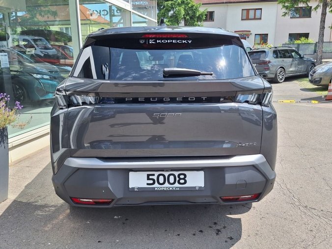 Peugeot 5008, Peugeot 5008 ALLURE Hybrid 145 e-DCS6, barva šedá