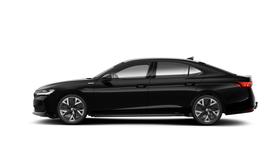 Škoda Superb, 2,0 TSI 150 kW 7° automatická DSG, barva černá