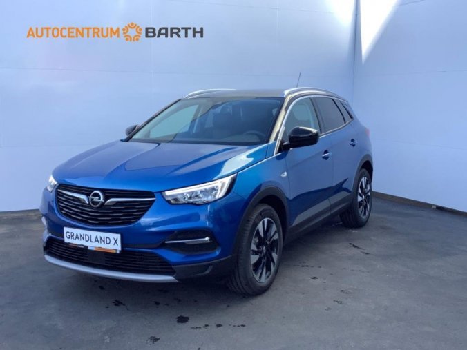 Opel Grandland X, Innovation 1,2 TURBO 96kW AT8, barva modrá