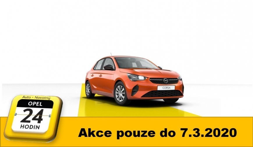 Opel Corsa, Smile 1.2 Turbo MT-6, barva oranžová