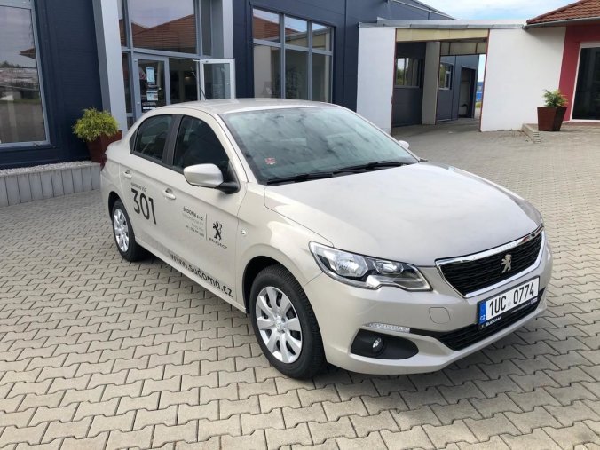 Peugeot 301, ACTIVE 1.2 PureTech 82 MAN5, barva béžová