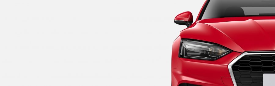 Audi A5, Nové A5 Sportback 35 TFSI 110 kW, barva červená