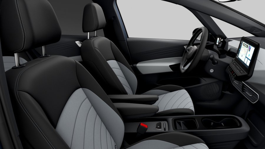 Volkswagen ID.3, ID.3 Pro S, 5místný, 150 kW, kap. 77 kWh, barva modrá