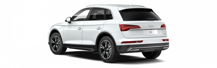 Audi Q5, Q5 40 TDI 150kW quattro, barva bílá