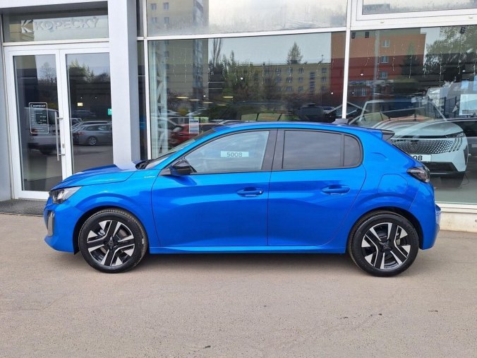 Peugeot 208, Peugeot 208 ALLURE 1.2 PT 100k MAN6, barva modrá