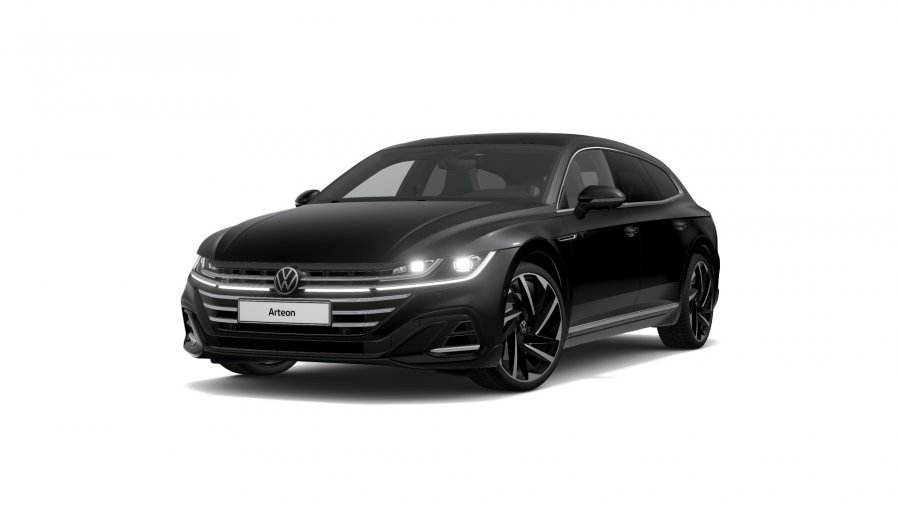 Volkswagen Arteon Shooting Brake, Arteon SB R-Line 2,0 TSI 4MOT 7DSG, barva černá