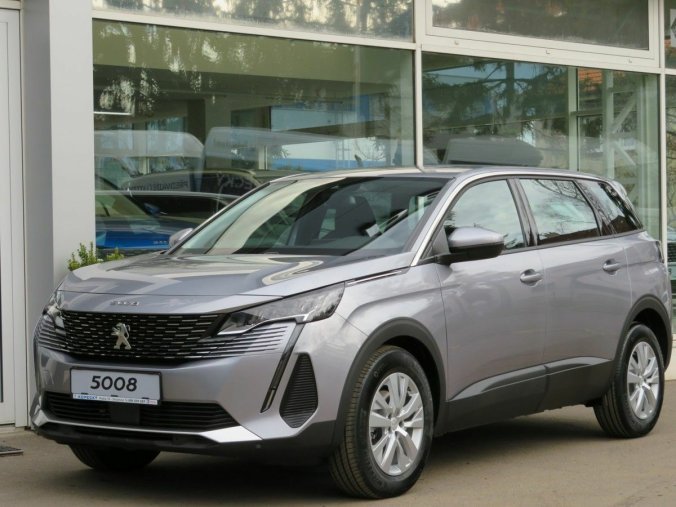 Peugeot 5008, Peugeot 5008 ACTIVE PACK 1.5 BHDi 130K EAT8, barva šedá