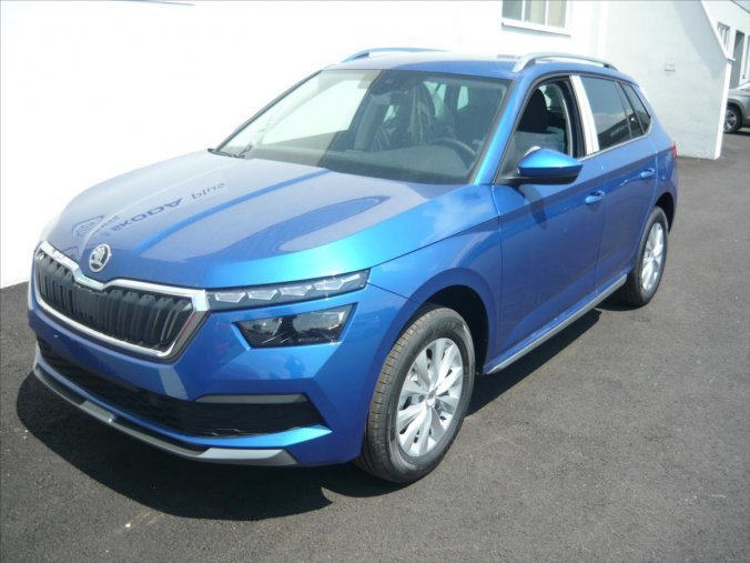 Škoda Kamiq, 1,0 TSI  81 kW Style DSG, barva neuvedeno