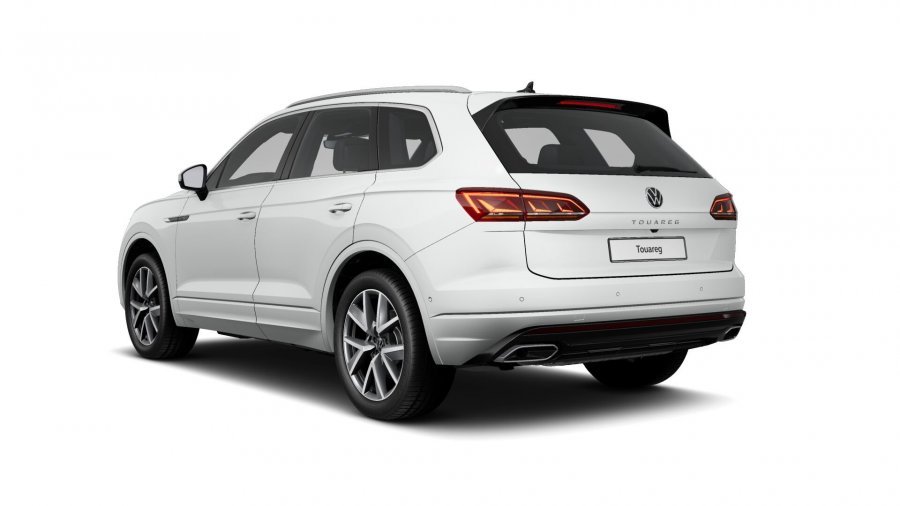 Volkswagen Touareg, Touareg R-Line V6 3,0 TDI 4MOT 8TT, barva bílá