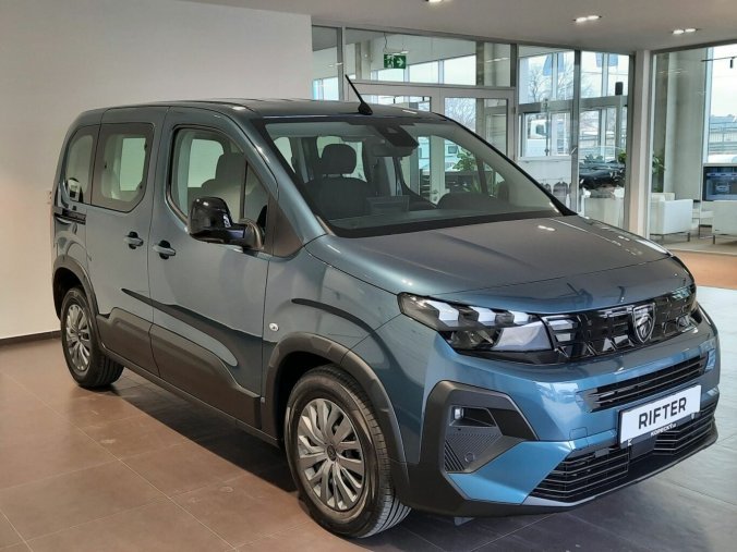 Peugeot Rifter, Peugeot Rifter ALLURE BlueHDi 100 S&S MAN6, barva modrá