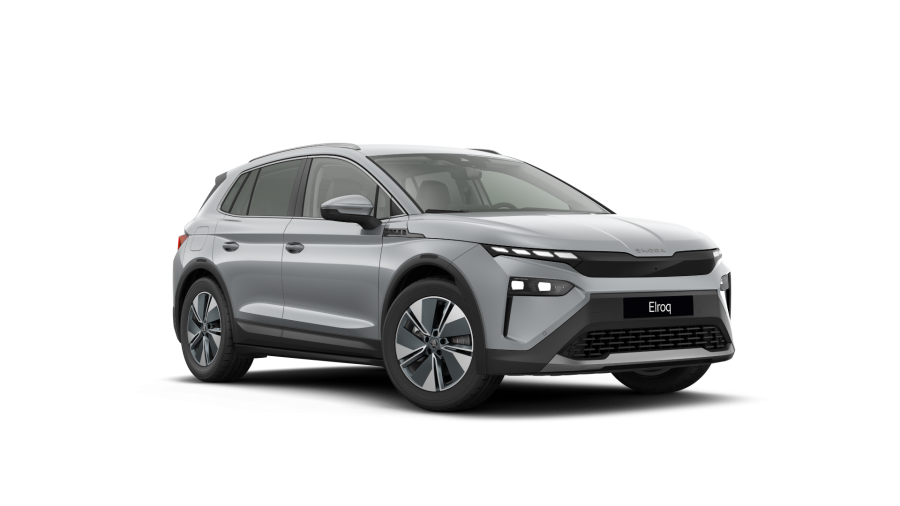 Škoda Elroq, 82 kWh 210 kW 1° převodovka 4x4, barva stříbrná