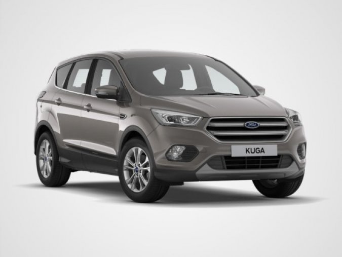 Ford Kuga, KUGA, TITANIUM PLUS, 1.5 ECOBOOST 150 K, 6ST MAN, barva stříbrná