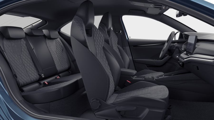Škoda Octavia, 1,5 TSI m-HEV 110 kW 7° automatická DSG, barva šedá