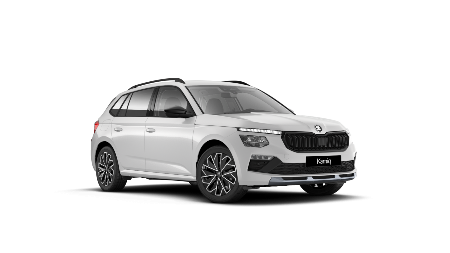 Škoda Kamiq, 1,5 TSI 110 kW 7° automatická DSG, barva bílá
