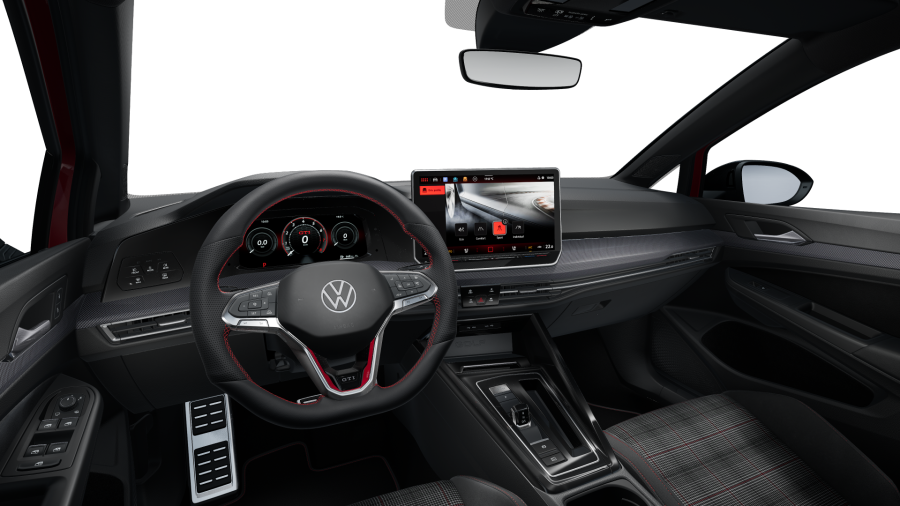 Volkswagen Golf, Golf GTI 2,0 TSI 195 kW 7DSG, barva červená