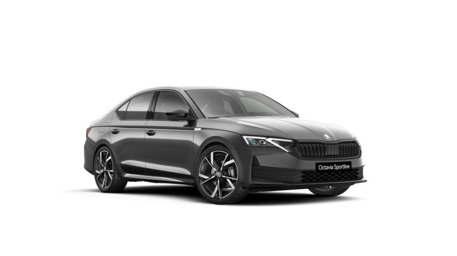 Škoda Octavia, 2,0 TDI 110 kW 7° automatická DSG, barva šedá